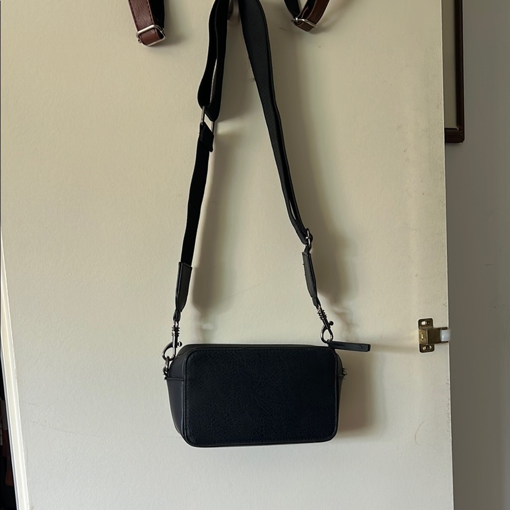 Black Crossbody Bag Typo
